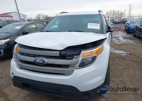 2015 Ford Explorer from USA, damaged, VIN 1FM5K7B81FGA53006